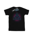 Miniatyrbilde 1 av 5: Harry Potter Boys Neon Deathly Hallows T-Shirt