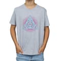Miniatyrbilde 3 av 5: Harry Potter Boys Neon Deathly Hallows T-Shirt