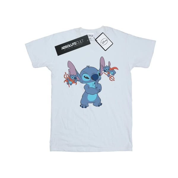 Disney Lilo And Stitch Little Devils - T-shirt i bomull för flickor