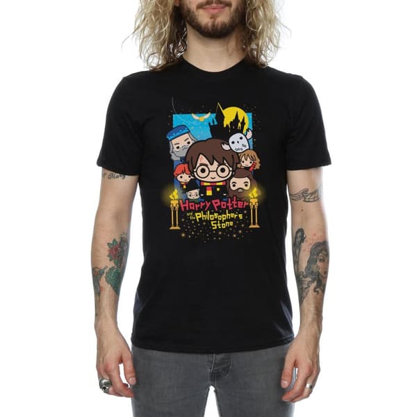 Harry Potter Mens Philosopher´s Stone Junior T-Shirt