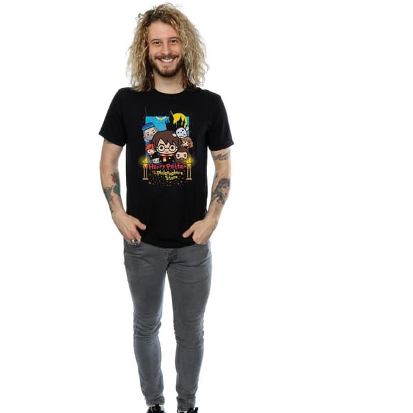 Harry Potter Mens Philosopher´s Stone Junior T-Shirt