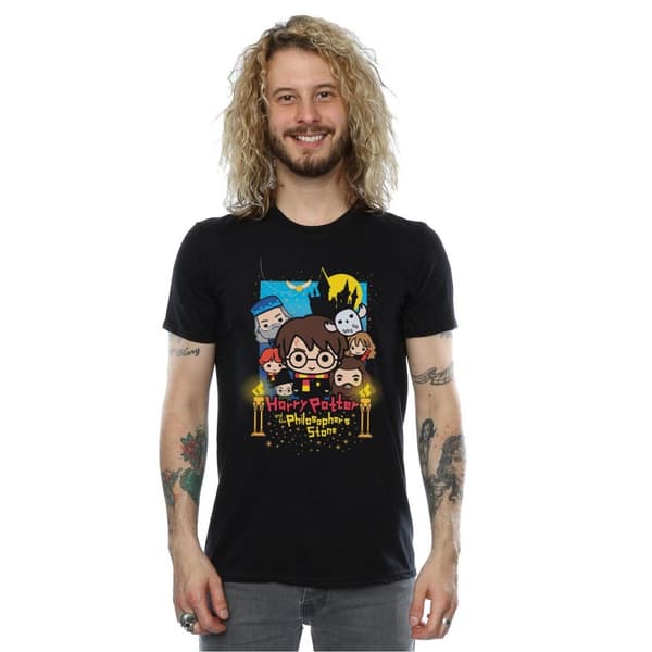 Harry Potter Mens Philosopher´s Stone Junior T-Shirt