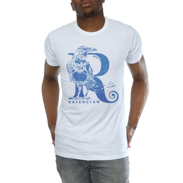 Harry Potter Ravenclaw Glitter T-shirt för herrar