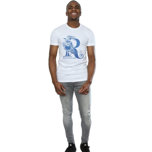 Harry Potter Ravenclaw Glitter T-shirt för herrar