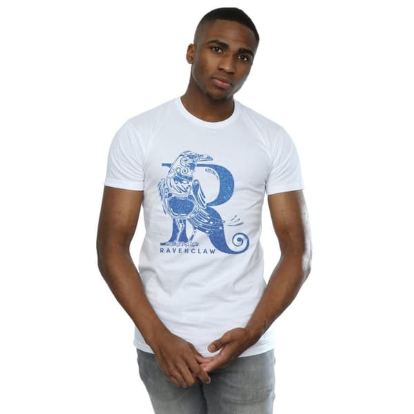 Harry Potter Ravenclaw Glitter T-shirt för herrar