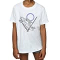 Miniatyrbillede 3 af 5: Harry Potter Girls Werewolf Line Art Cotton T-Shirt