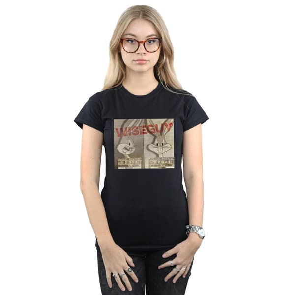Looney Tunes Womens/Ladies Wise Guy Cotton T-Shirt