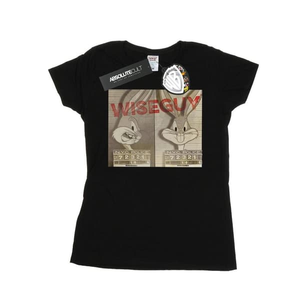 Looney Tunes Womens/Ladies Wise Guy Cotton T-Shirt