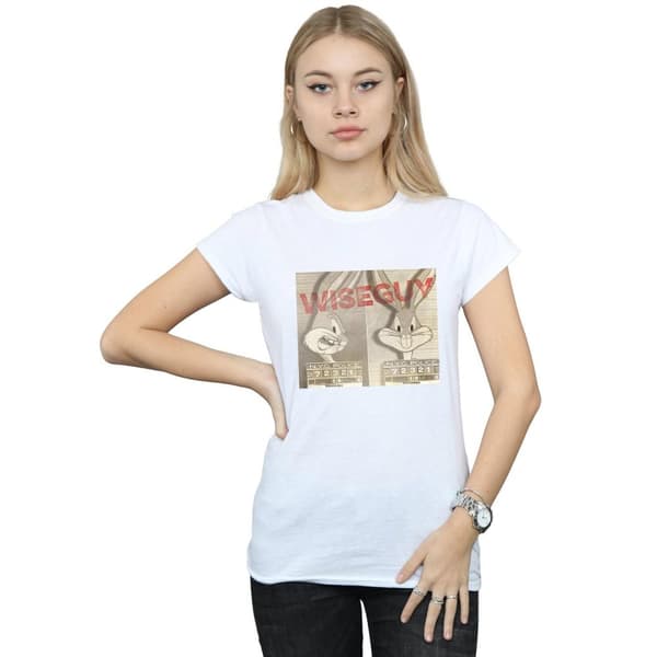 Looney Tunes Womens/Ladies Wise Guy Cotton T-Shirt