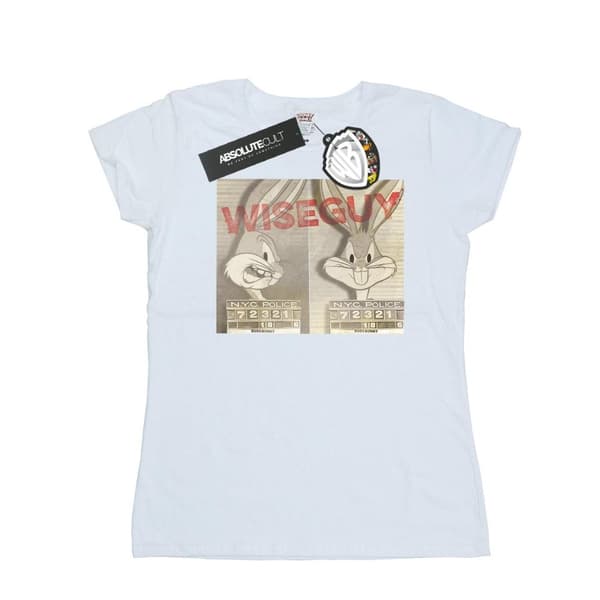 Looney Tunes Womens/Ladies Wise Guy Cotton T-Shirt