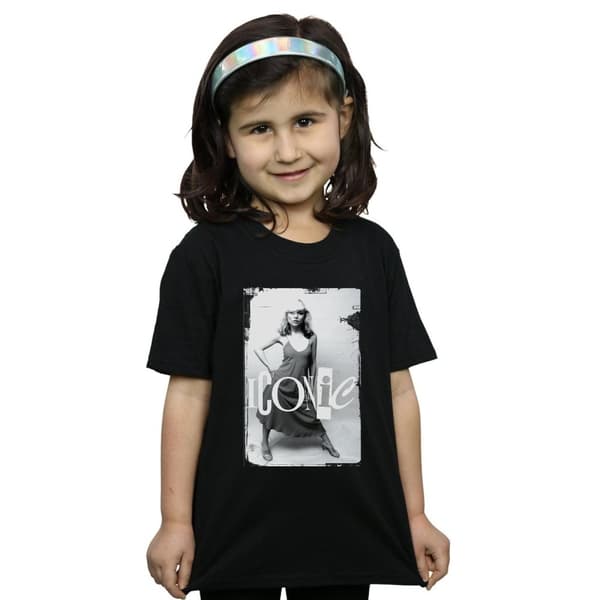 Debbie Harry Girls Iconic Photo Cotton T-Shirt