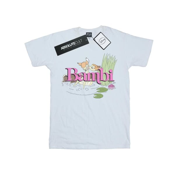 Disney Girls Bambi Kiss Cotton T-Shirt