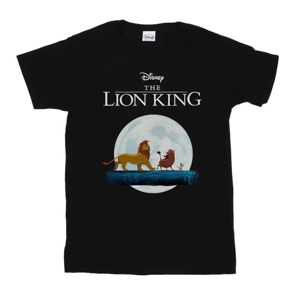 Disney Pojkar Lejonkungen Hakuna Matata Walk T-shirt Black 9-11 Years