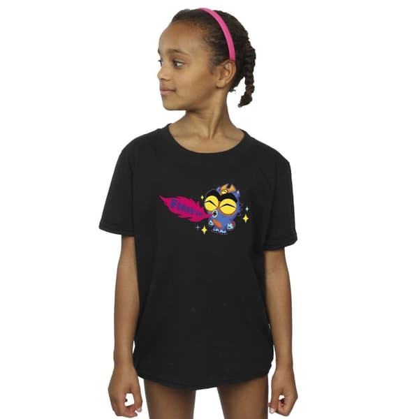 Disney Girls Big Hero 6 Baymax Fred Fired Up Cotton T-Shirt