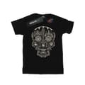 Pikkukuva 1 / 3: Disney Womens/Ladies Coco Skull Mono Pattern Cotton Boyfriend T-Shirt