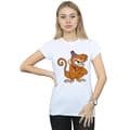 Miniatyrbilde 2 av 3: Disney Womens/Ladies Aladdin Angry Abu Cotton T-Shirt