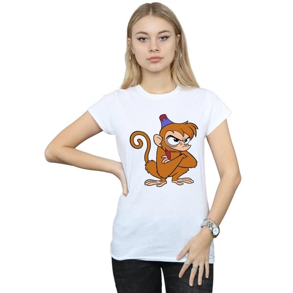 Disney Womens/Ladies Aladdin Angry Abu Cotton T-Shirt