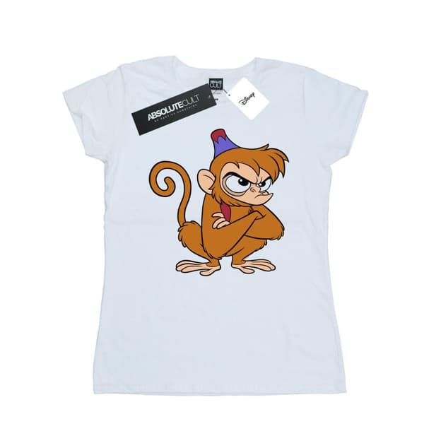 Disney Womens/Ladies Aladdin Angry Abu Cotton T-Shirt