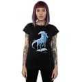 Miniatyrbild 2 av 3: Disney Dam/Tjej Frozen 2 Nokk The Water Spirit Bomulls-T-shirt