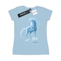Miniatyrbilde 1 av 3: Disney Womens/Ladies Frozen 2 Nokk The Water Spirit Cotton T-Shirt