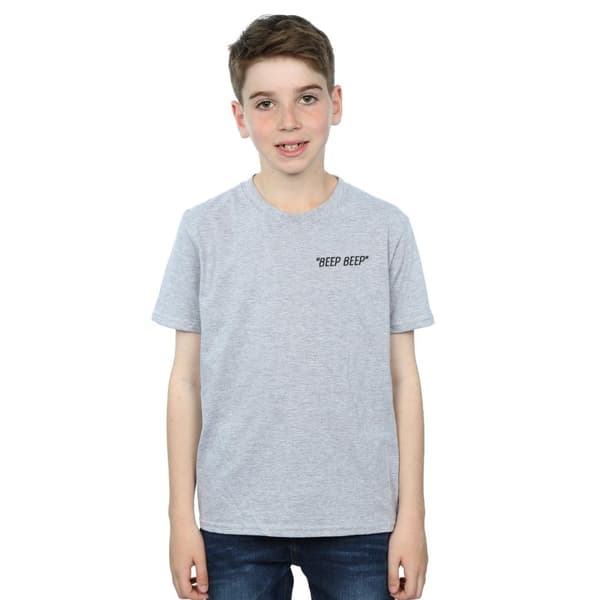 Looney Tunes Pojkar - Beep Beep T-shirt med brösttryck