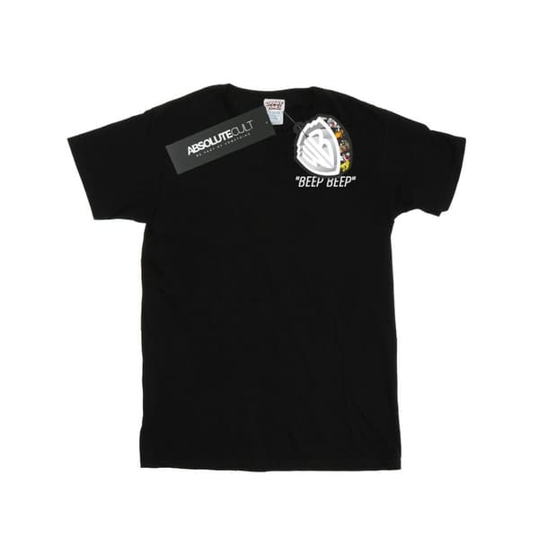 Looney Tunes Boys Beep Beep Breast Print T-Shirt