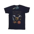 Miniatyrbillede 1 af 3: Harry Potter Womens/Ladies All I Want For Christmas Cotton Boyfriend T-Shirt