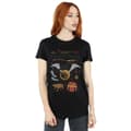 Miniatyrbillede 2 af 3: Harry Potter Womens/Ladies All I Want For Christmas Cotton Boyfriend T-Shirt