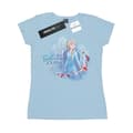 Miniatyrbild 1 av 3: Disney Dam/Tjej Frozen 2 Trust Your Journey Bomulls-T-shirt
