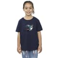 Miniatyrbild 2 av 3: Disney T-shirt i bomull för flickor - Lightyear Running Buzz