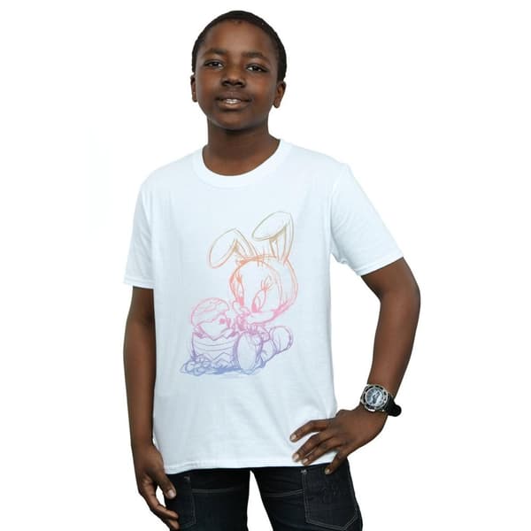 Looney Tunes Tweety Pie påskägg skiss T-shirt för pojkar