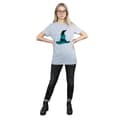 Miniatyrbild 4 av 5: Harry Potter Dam/Tjej Hogwarts Silhouette Bomull Boyfriend T-shirt