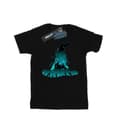 Miniatyrbild 1 av 5: Harry Potter Dam/Tjej Hogwarts Silhouette Bomull Boyfriend T-shirt