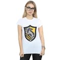Miniatyrbild 2 av 5: Harry Potter Dam/Häst Hufflepuff Crest Flat T-shirt i bomull
