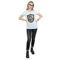Miniatyrbild 4 av 5: Harry Potter Dam/Häst Hufflepuff Crest Flat T-shirt i bomull