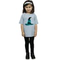Miniatyrbild 4 av 5: Harry Potter T-shirt i bomull med Hogwarts-silhuett för flickor