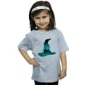 Miniatyrbild 2 av 5: Harry Potter T-shirt i bomull med Hogwarts-silhuett för flickor