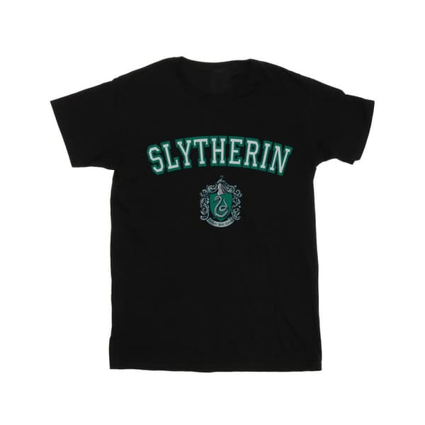 Harry Potter Herre Slytherin Crest T-shirt
