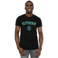 Miniatyrbillede 2 af 3: Harry Potter Herre Slytherin Crest T-shirt