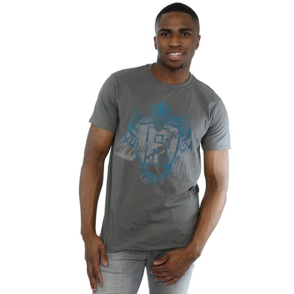 Harry Potter Ravenclaw Raven Crest T-shirt för herrar
