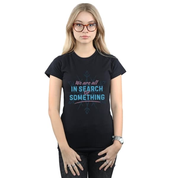 Disney Dam/Tjej Frozen 2 All In Search Of Something T-shirt i bomull