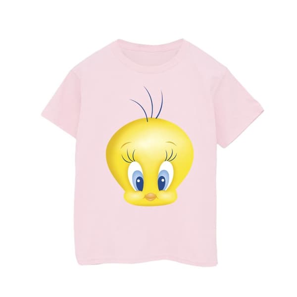 Looney Tunes Tweety Face T-shirt i bomull för flickor
