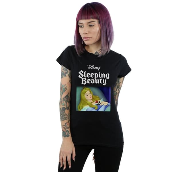 Disney Törnrosa Aurora - T-shirt i bomull för kvinnor/damer