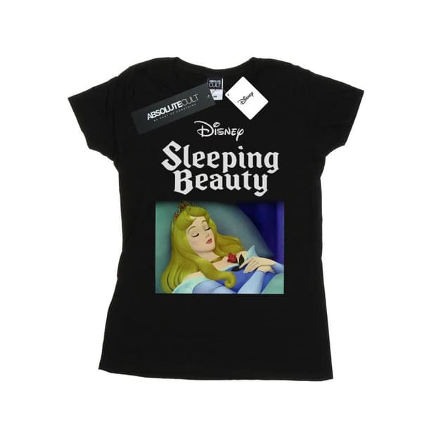 Disney Törnrosa Aurora - T-shirt i bomull för kvinnor/damer