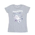Miniatyrbilde 1 av 2: Harry Potter Womens/Ladies Owl Letter From Hogwarts Cotton T-Shirt