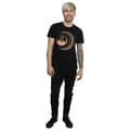 Miniatyrbillede 4 af 5: Harry Potter Mens Hogwarts Moon T-Shirt