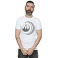 Miniatyrbillede 2 af 5: Harry Potter Mens Hogwarts Moon T-Shirt