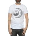 Miniatyrbillede 3 af 5: Harry Potter Mens Hogwarts Moon T-Shirt