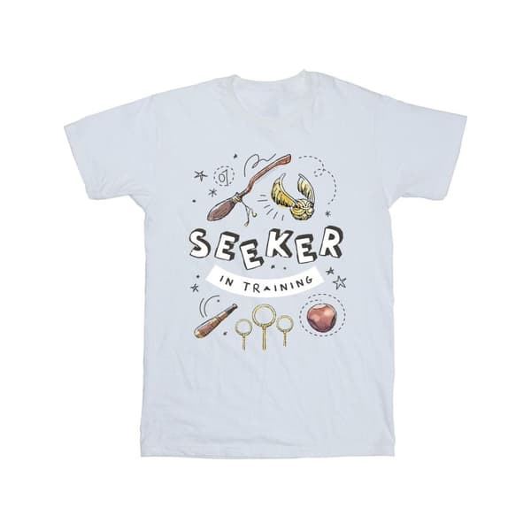 Harry Potter T-shirt i bomull för flickor - Seeker In Training