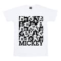 Miniatyrbild 1 av 5: Disney Musse Pigg-t-shirt med rutnät för pojkar